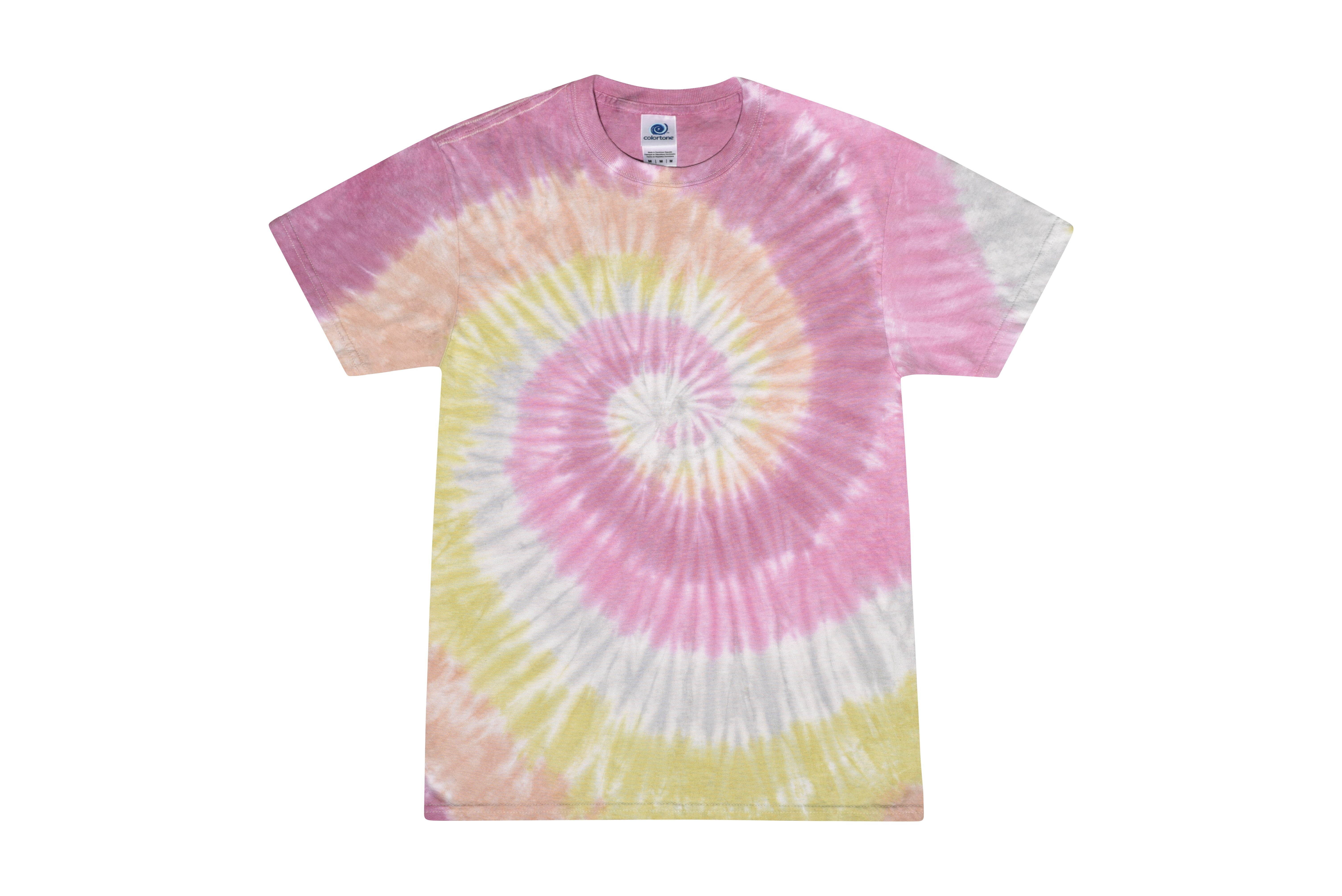 Rainbow Tie Dye T-Shirt | DESERT ROSE