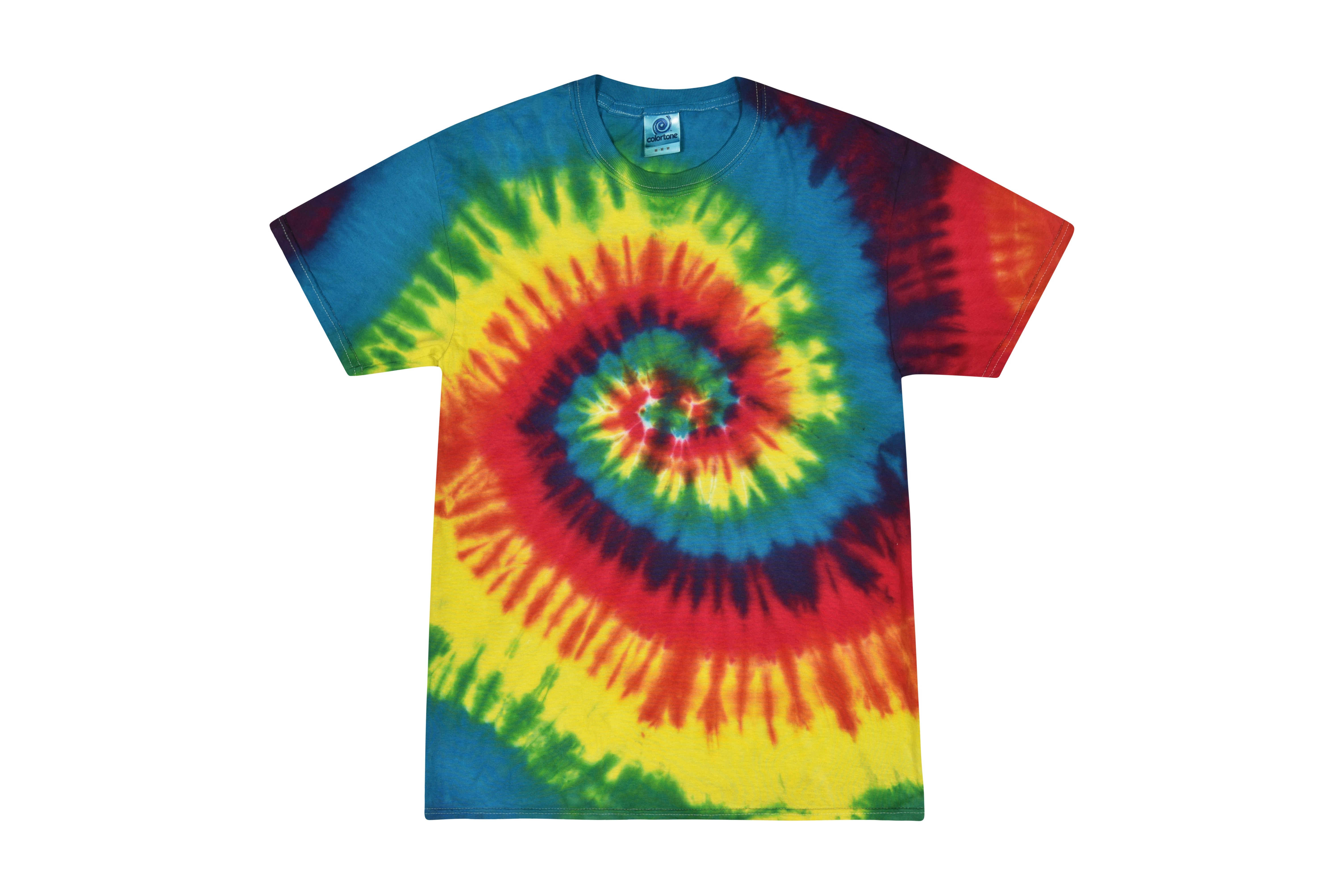 Rainbow Tie Dye T-Shirt | RAINBOW