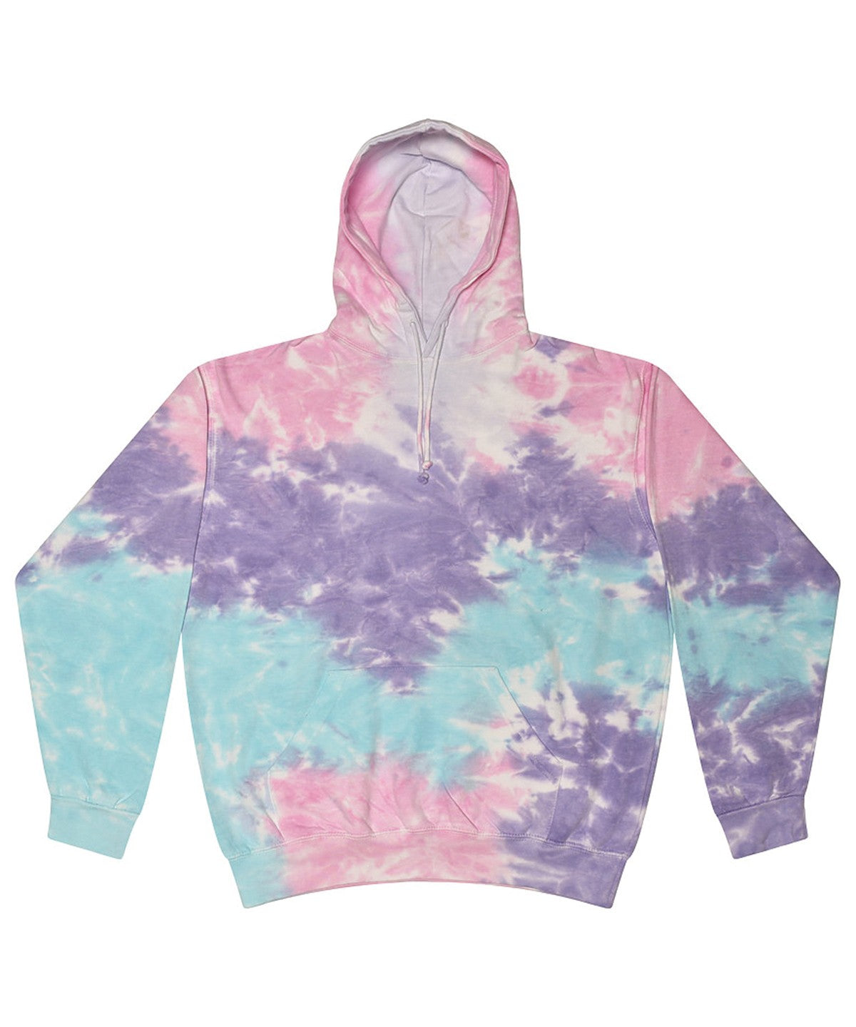 Rainbow Tie Dye Hoodie | COTTON CANDY