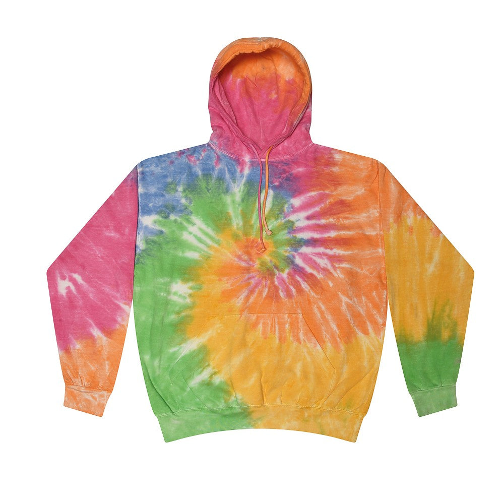 Rainbow Tie Dye Hoodie | ETERNITY