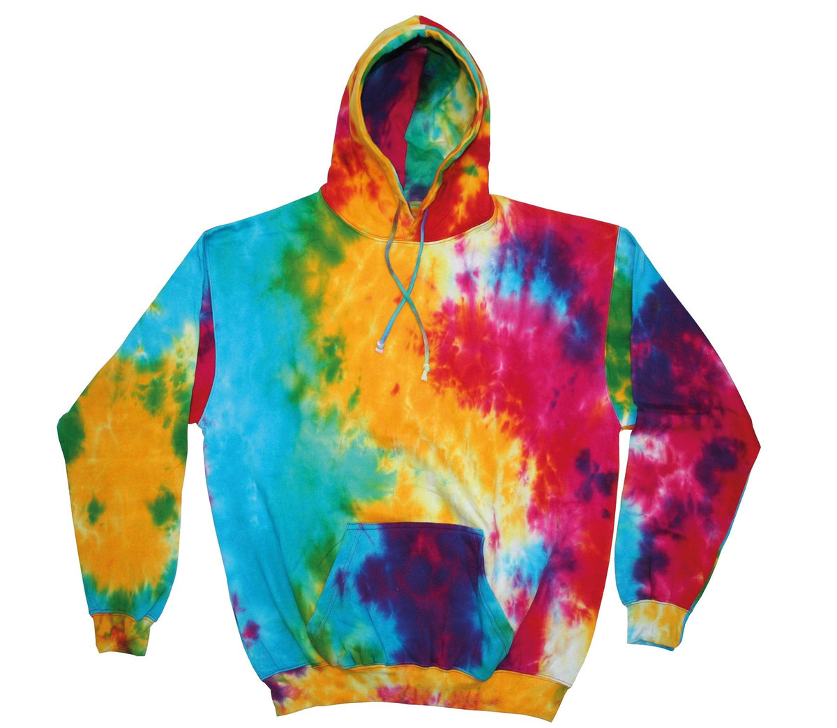 Rainbow Tie Dye Hoodie | MULTI RAINBOW
