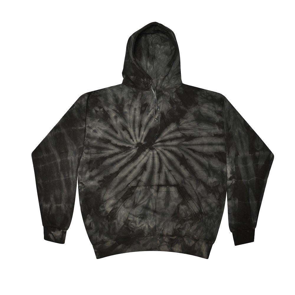 Rainbow Tie Dye Hoodie | SPIDER BLACK