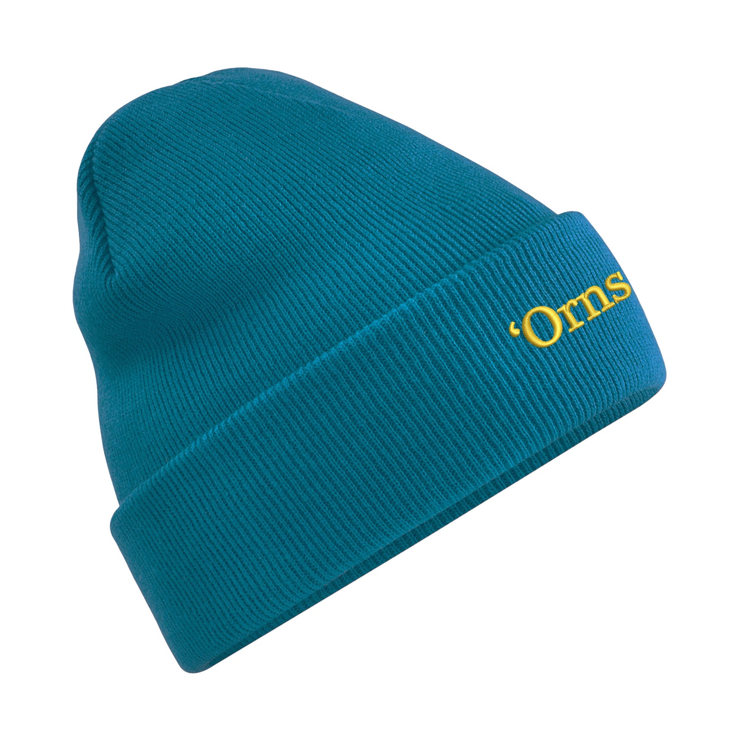 WD18 Orns Beanie | TEAL