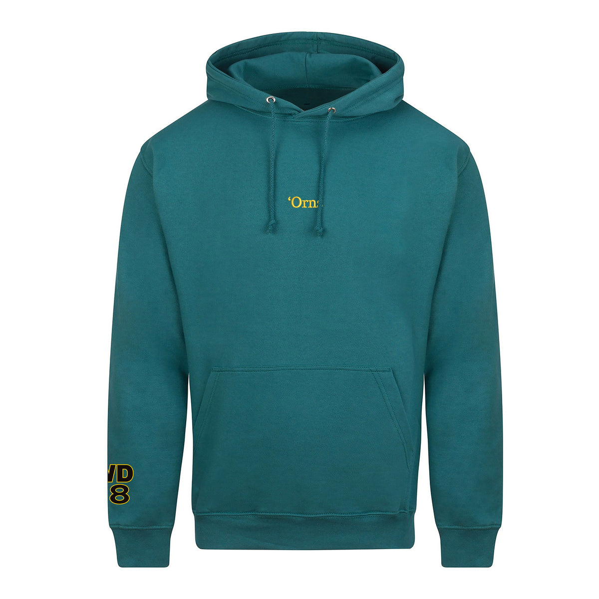 WD18 Orns Hoodie | HEATHER GREY