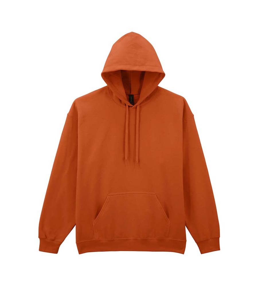 Softstyle Midweight Fleece Adult Hoodie | TEXAS ORANGE