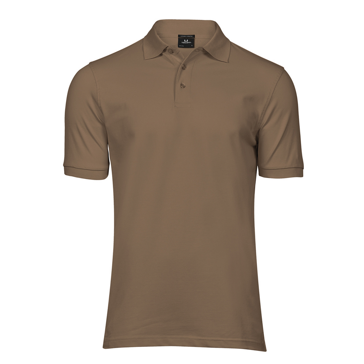 Luxury Stretch Polo | WOOD