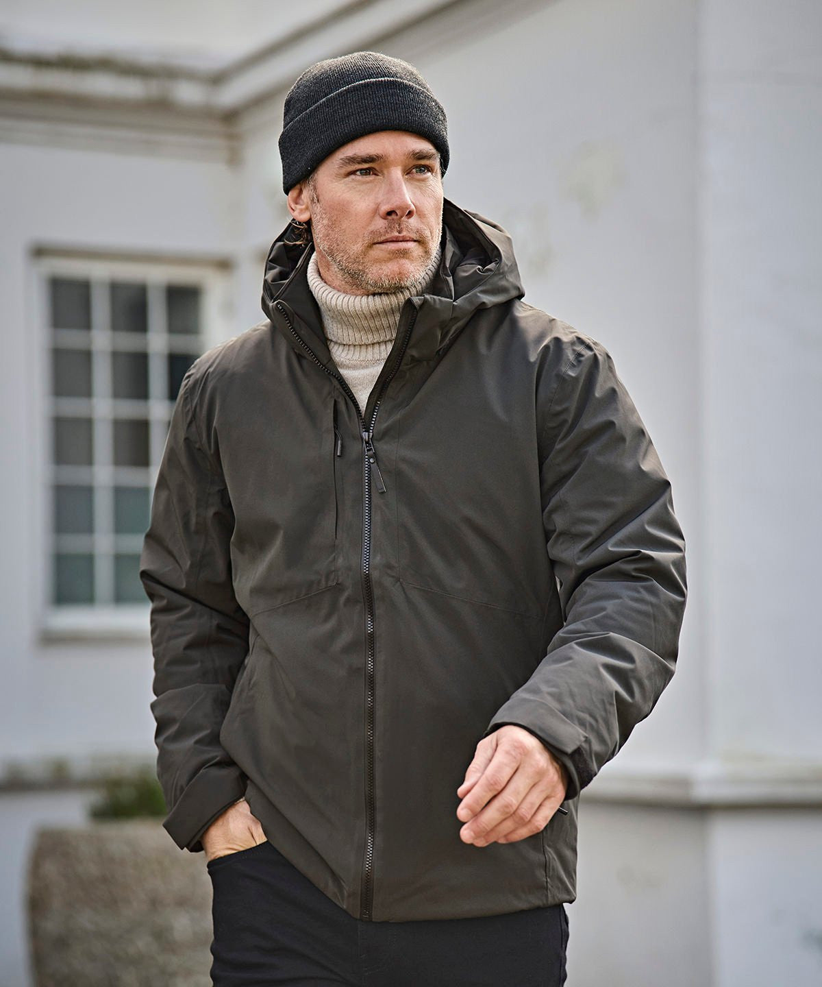All Weather Winter Jacket | DEEP NAVY