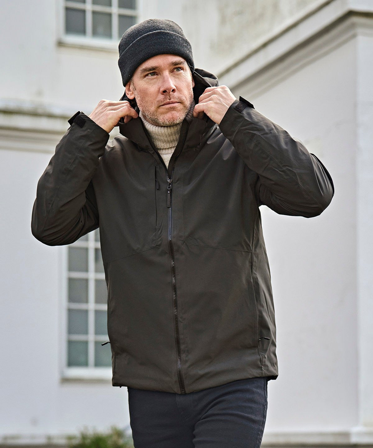 All Weather Winter Jacket | DEEP NAVY