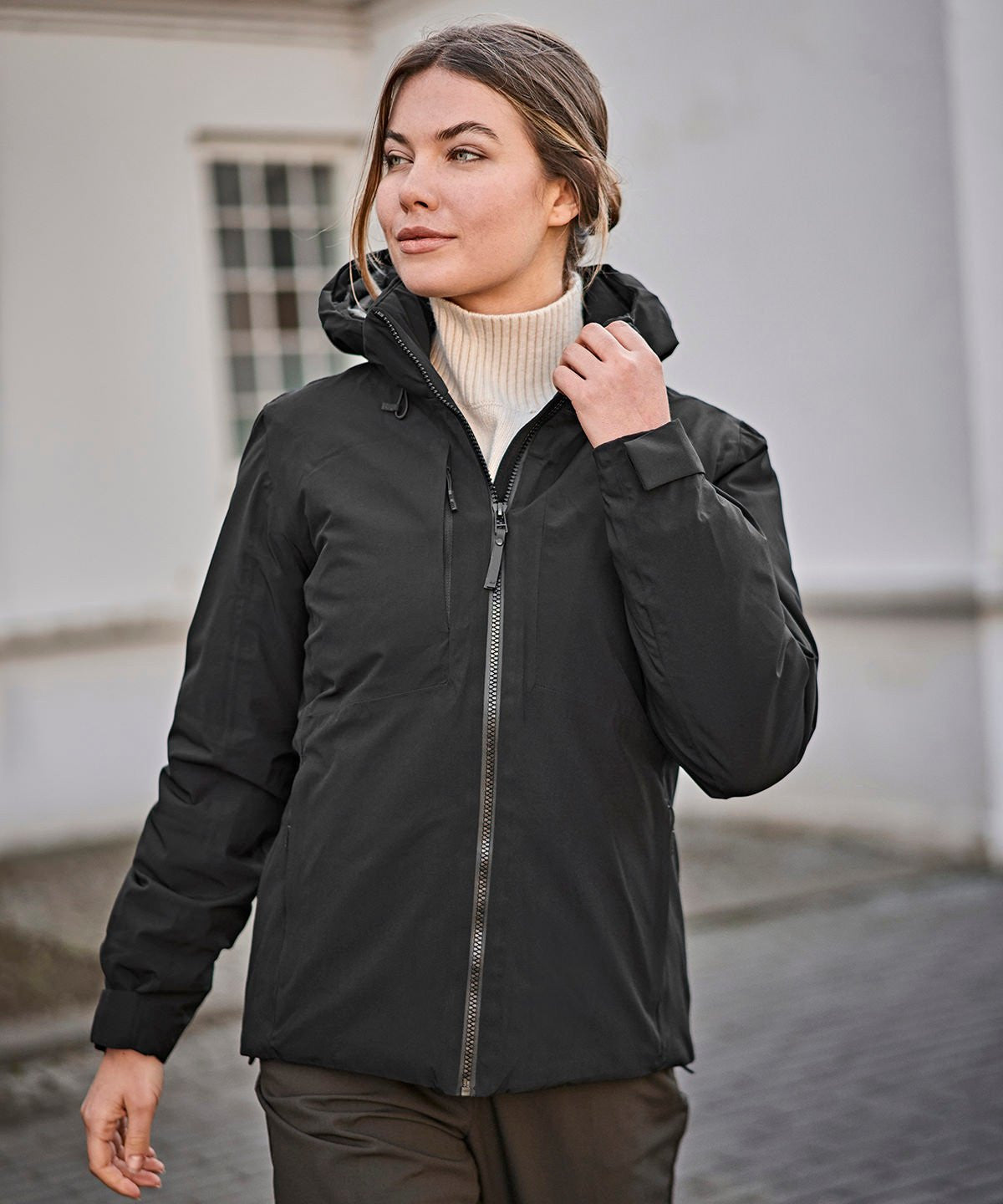 Ladies All Weather Winter Jacket | BLACK