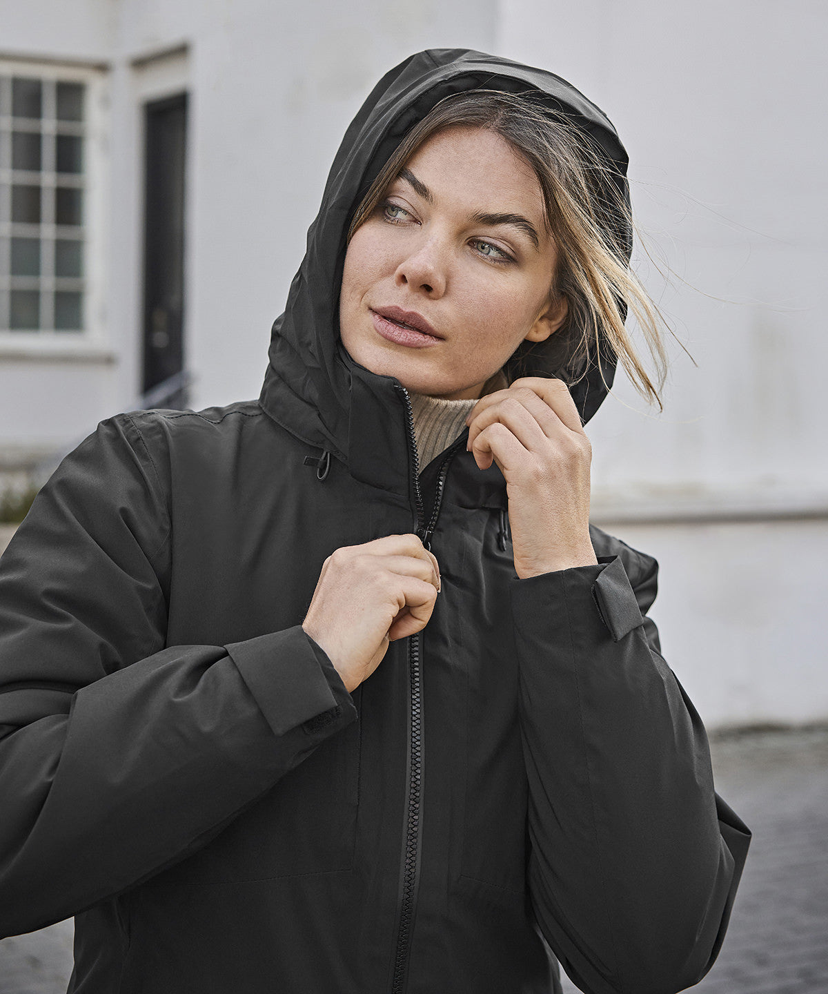 Ladies All Weather Winter Jacket | BLACK