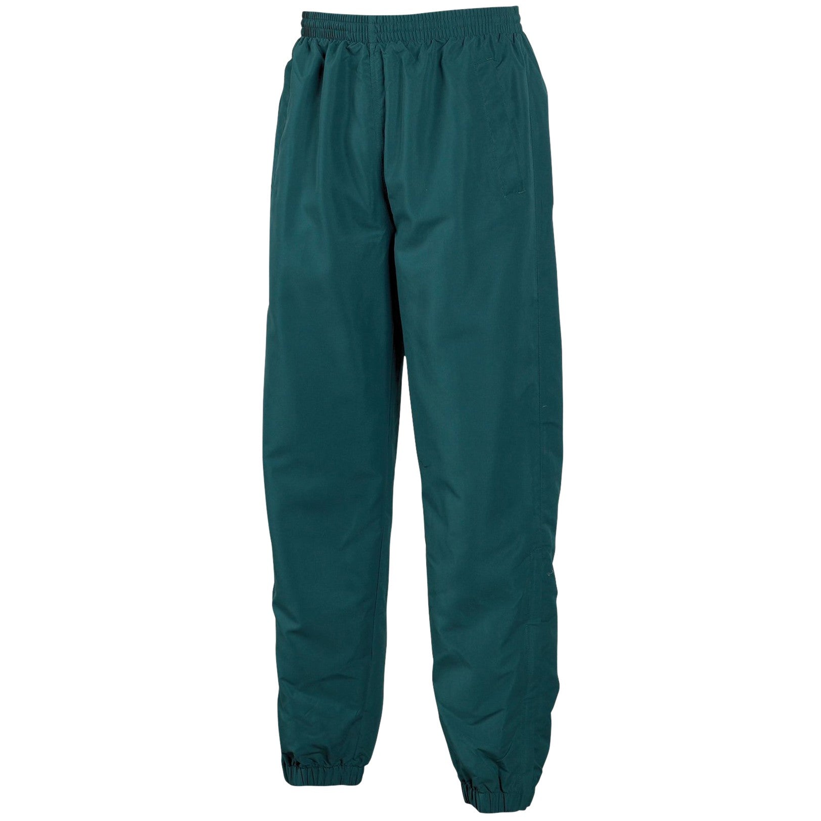 Teamwear Lined Tracksuit Bottoms | DARK GREEN