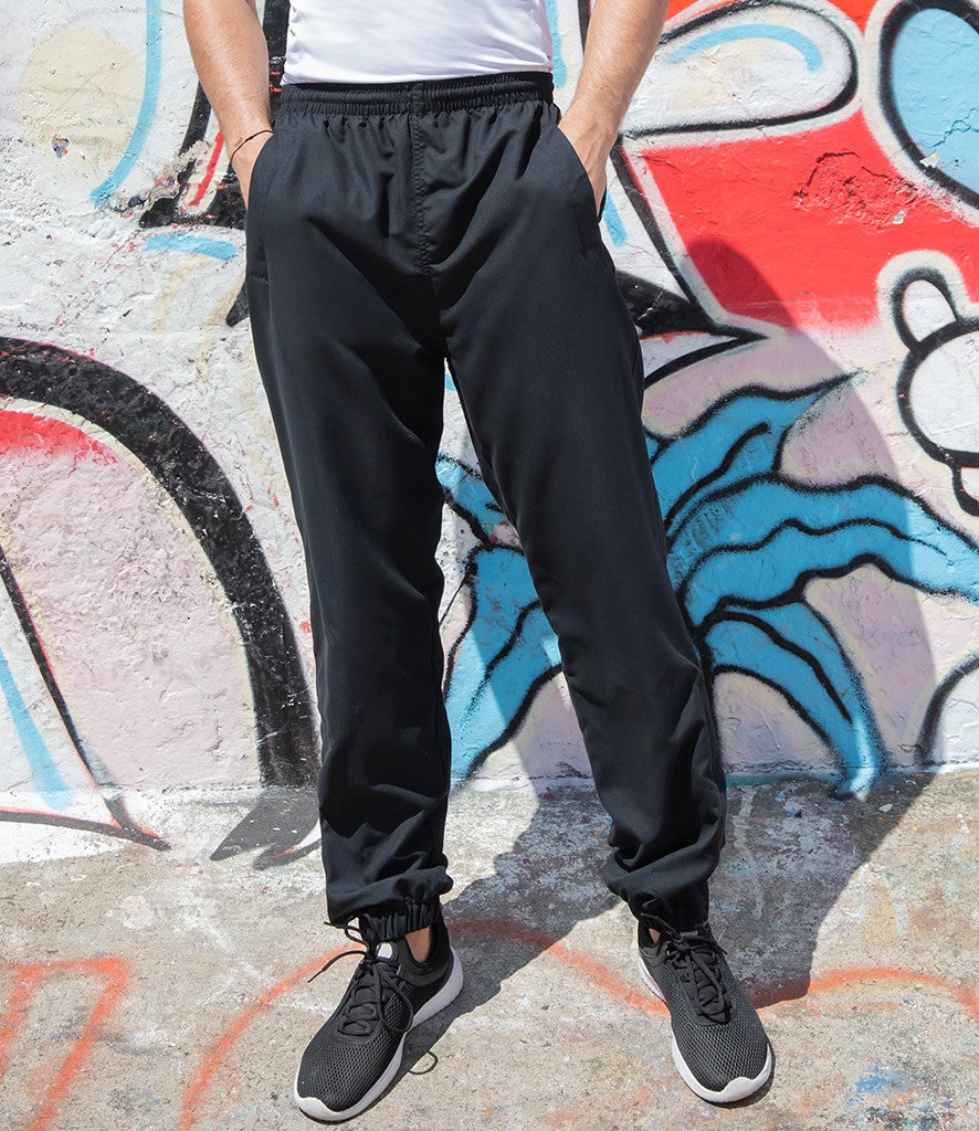 Teamwear Lined Tracksuit Bottoms | NAVY