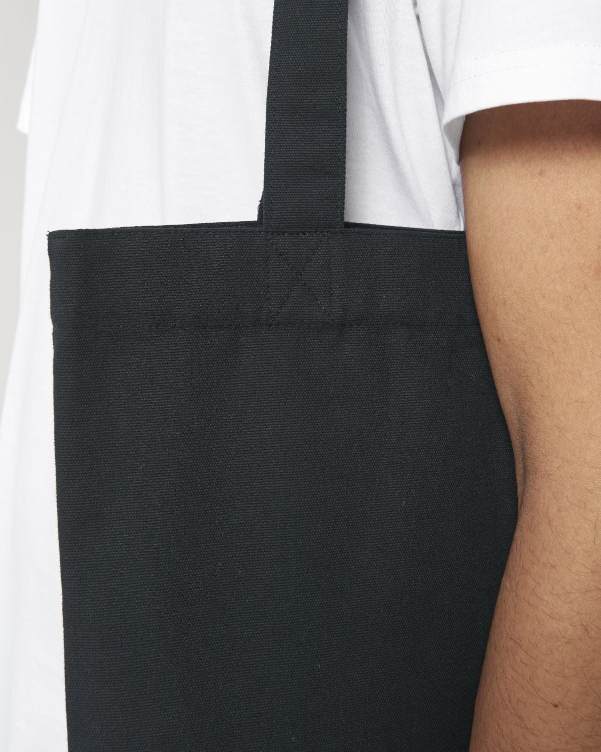 Woven Tote Bag | HEATHER GREY