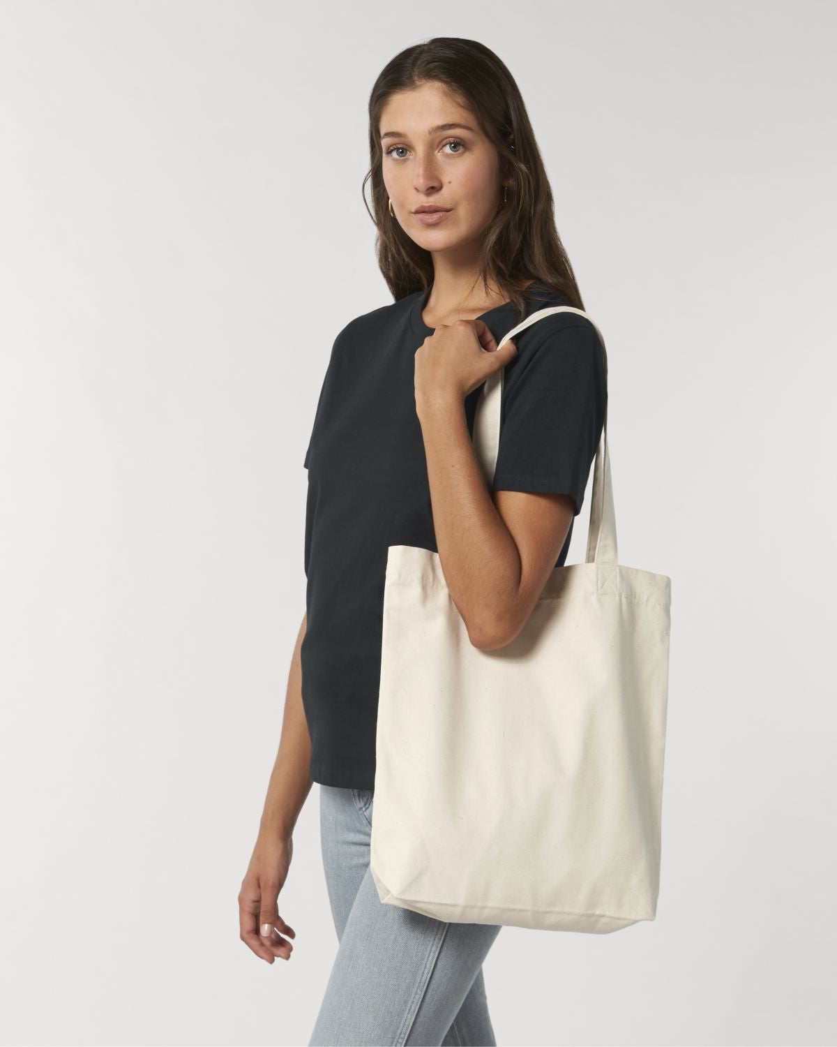 Woven Tote Bag | NATURAL
