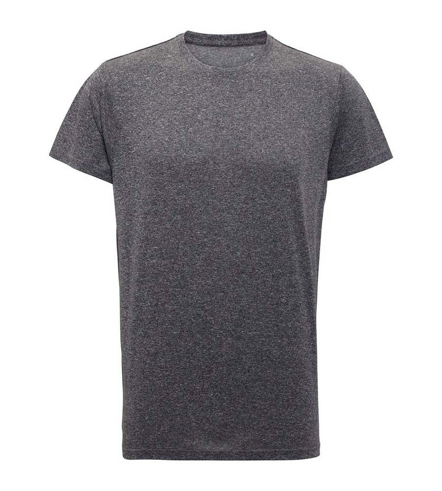 Performance T-Shirt | BLACK MELANGE