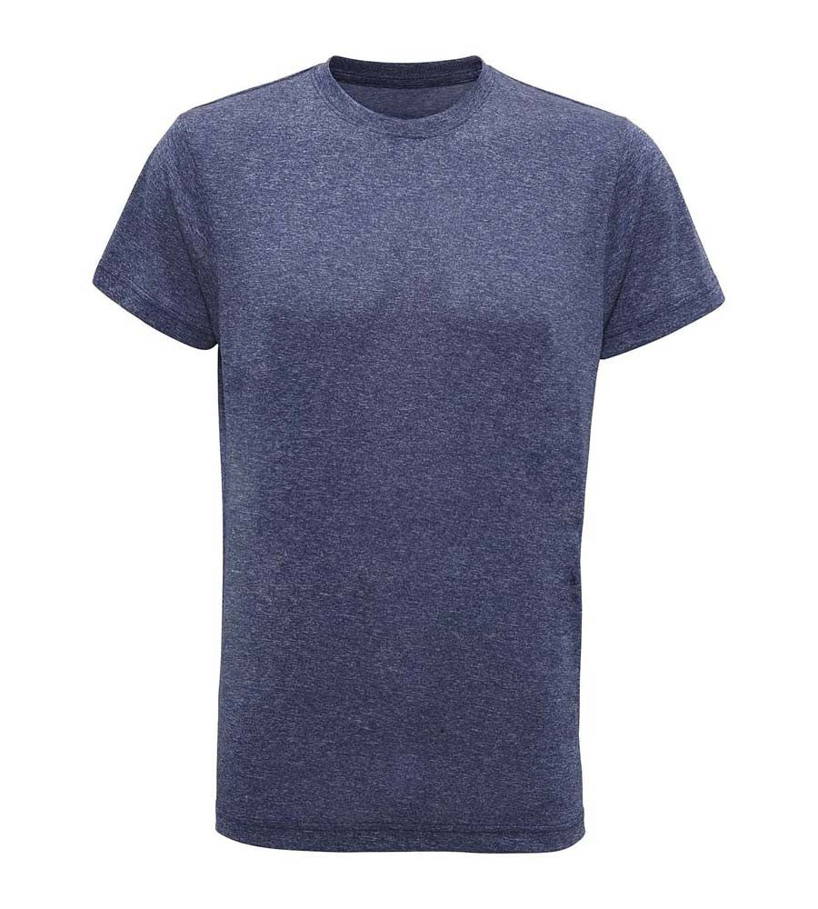 Performance T-Shirt | BLUE MELANGE