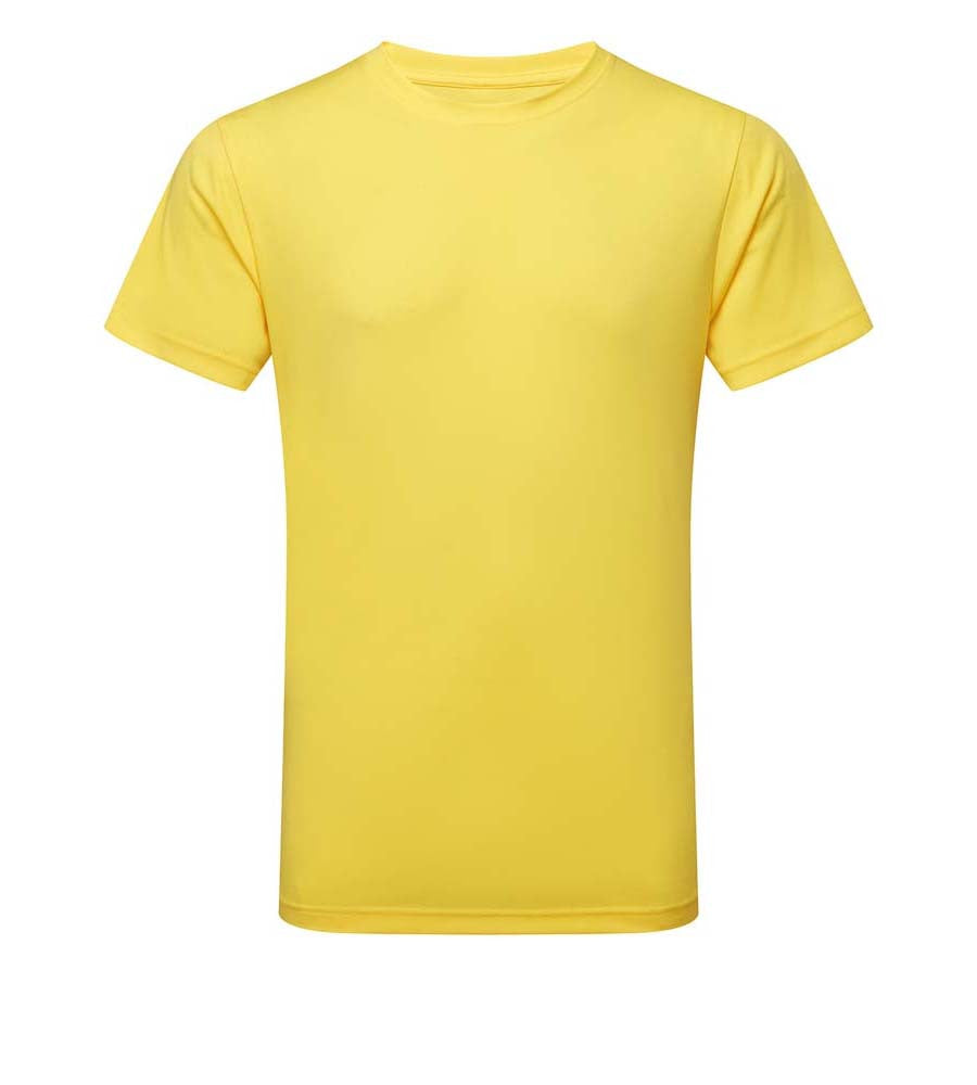 Performance T-Shirt | BRIGHT YELLOW