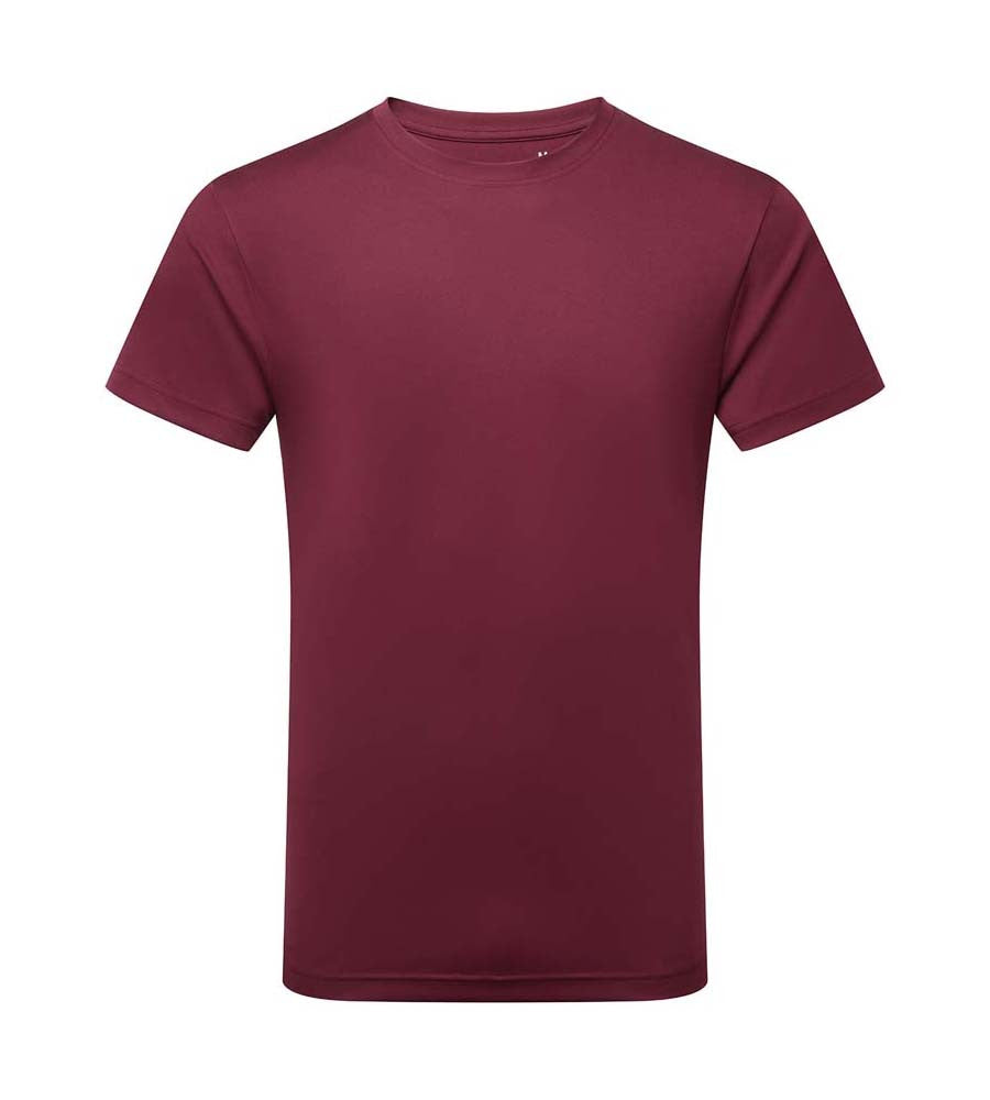 Performance T-Shirt | BURGUNDY