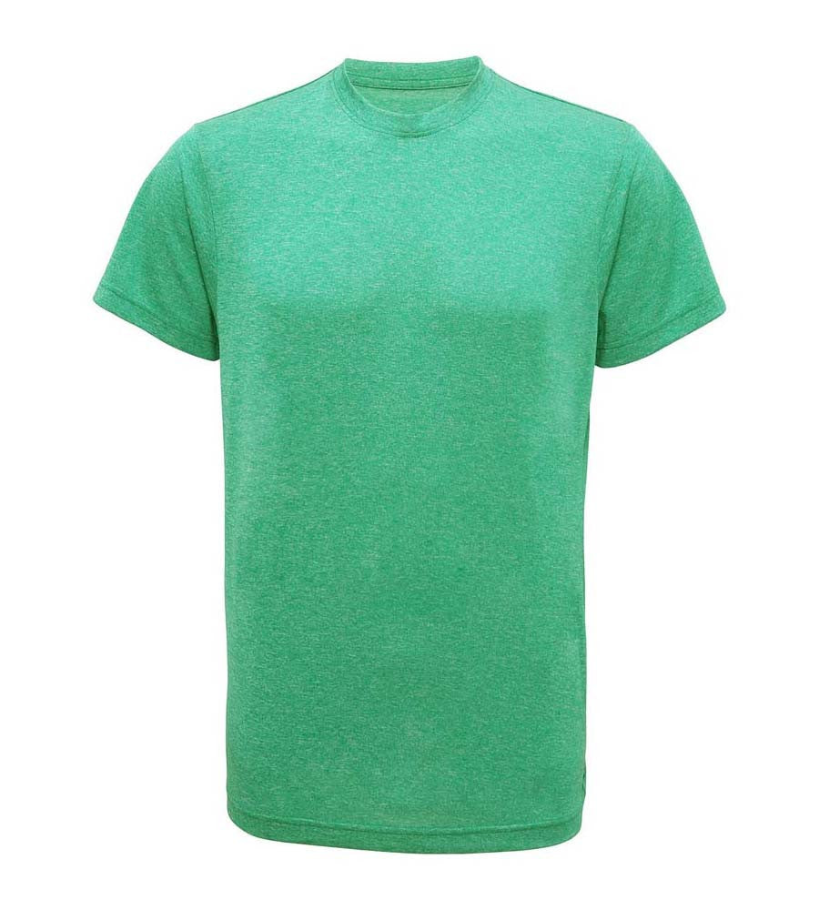 Performance T-Shirt | GREEN MELANGE