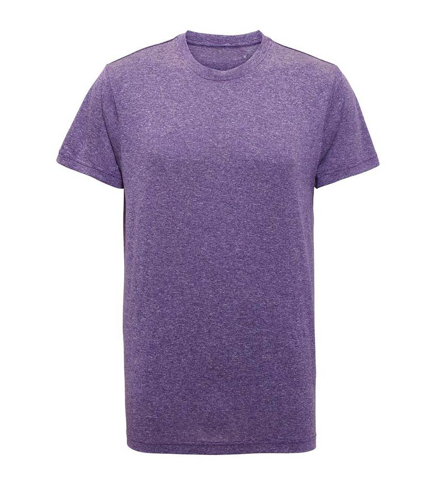 Performance T-Shirt | PURPLE MELANGE