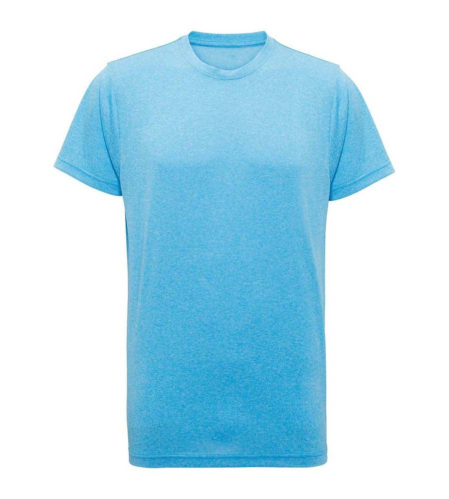 Performance T-Shirt | TURQUOISE MELANGE