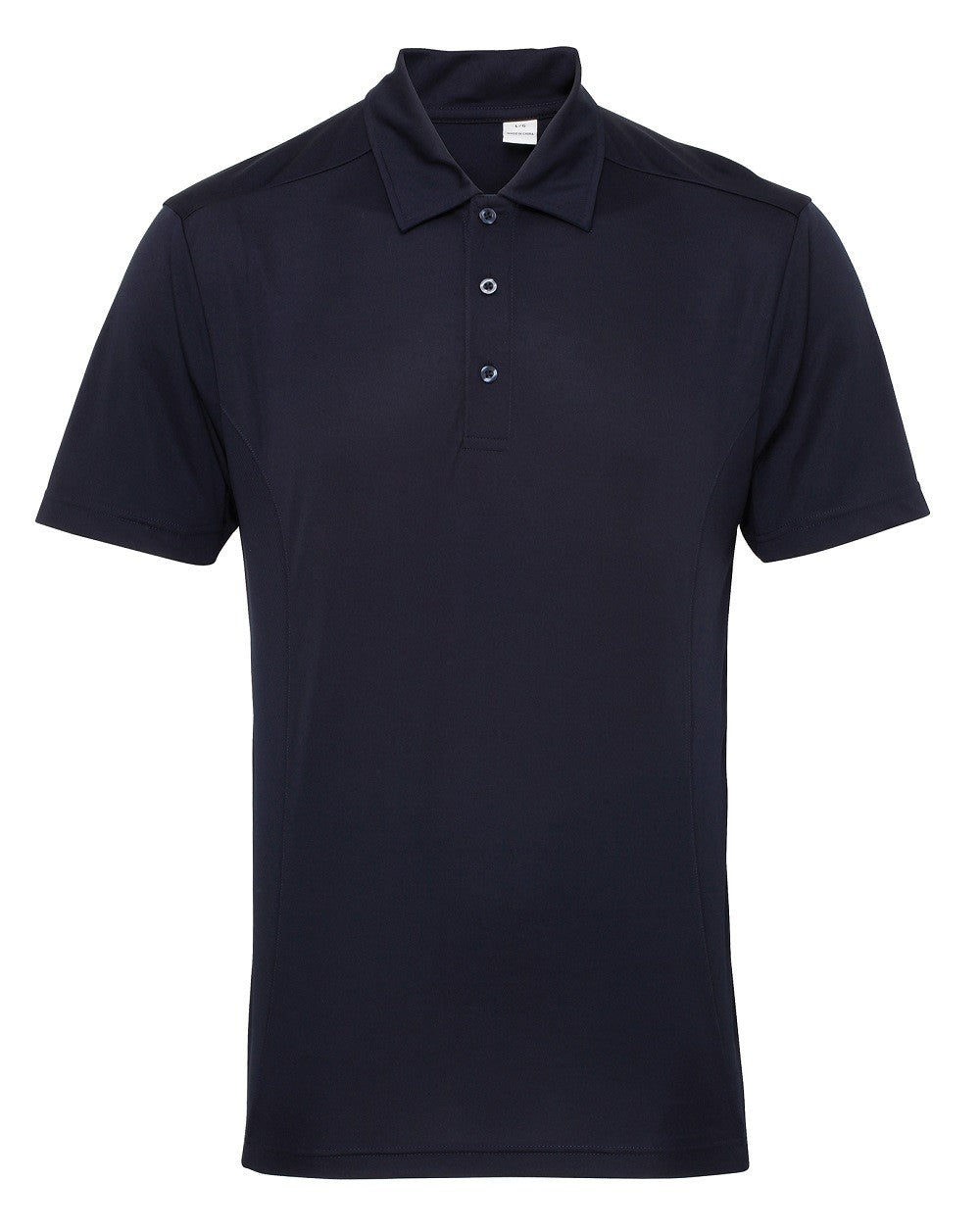 Panelled Polo | FRENCH NAVY