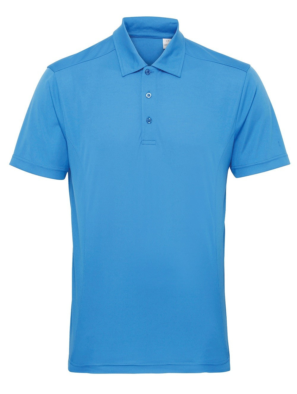 Panelled Polo | SAPPHIRE