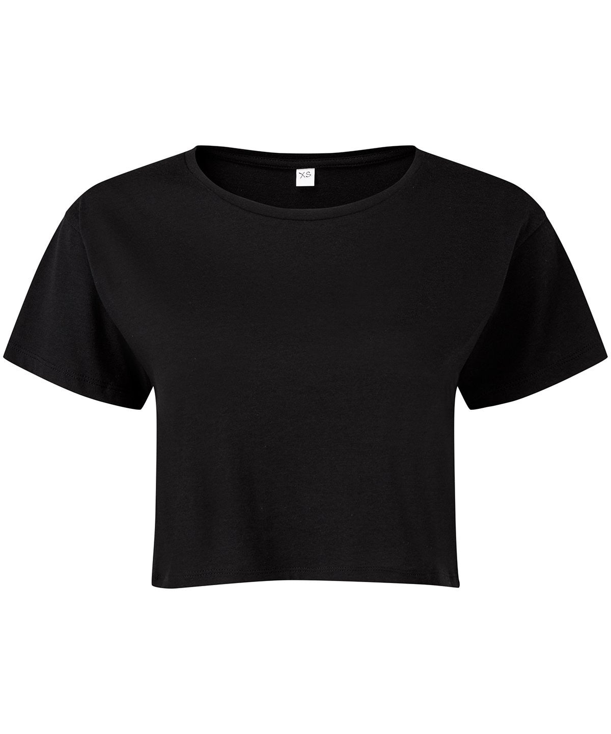 Ladies Crop Top | BLACK