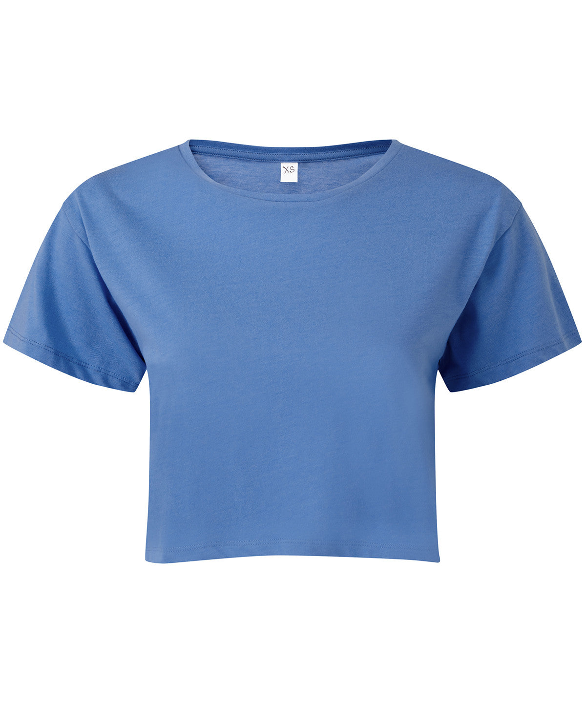 Ladies Crop Top | CORNFLOWER