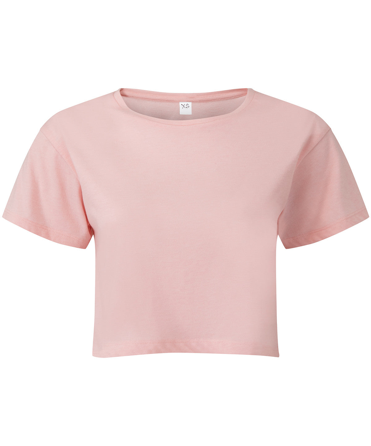 Ladies Crop Top | LIGHT PINK