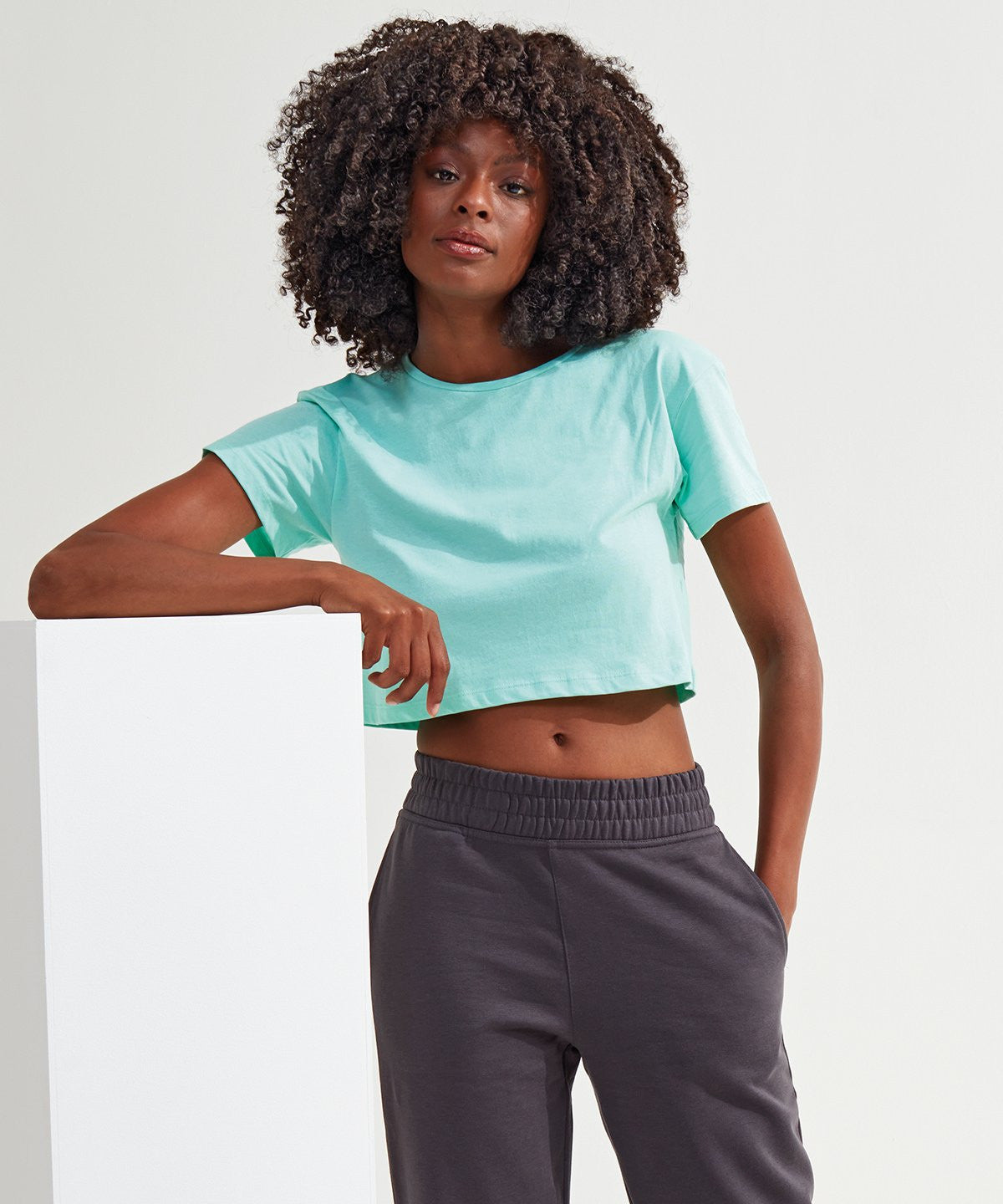 Ladies Crop Top | ROYAL