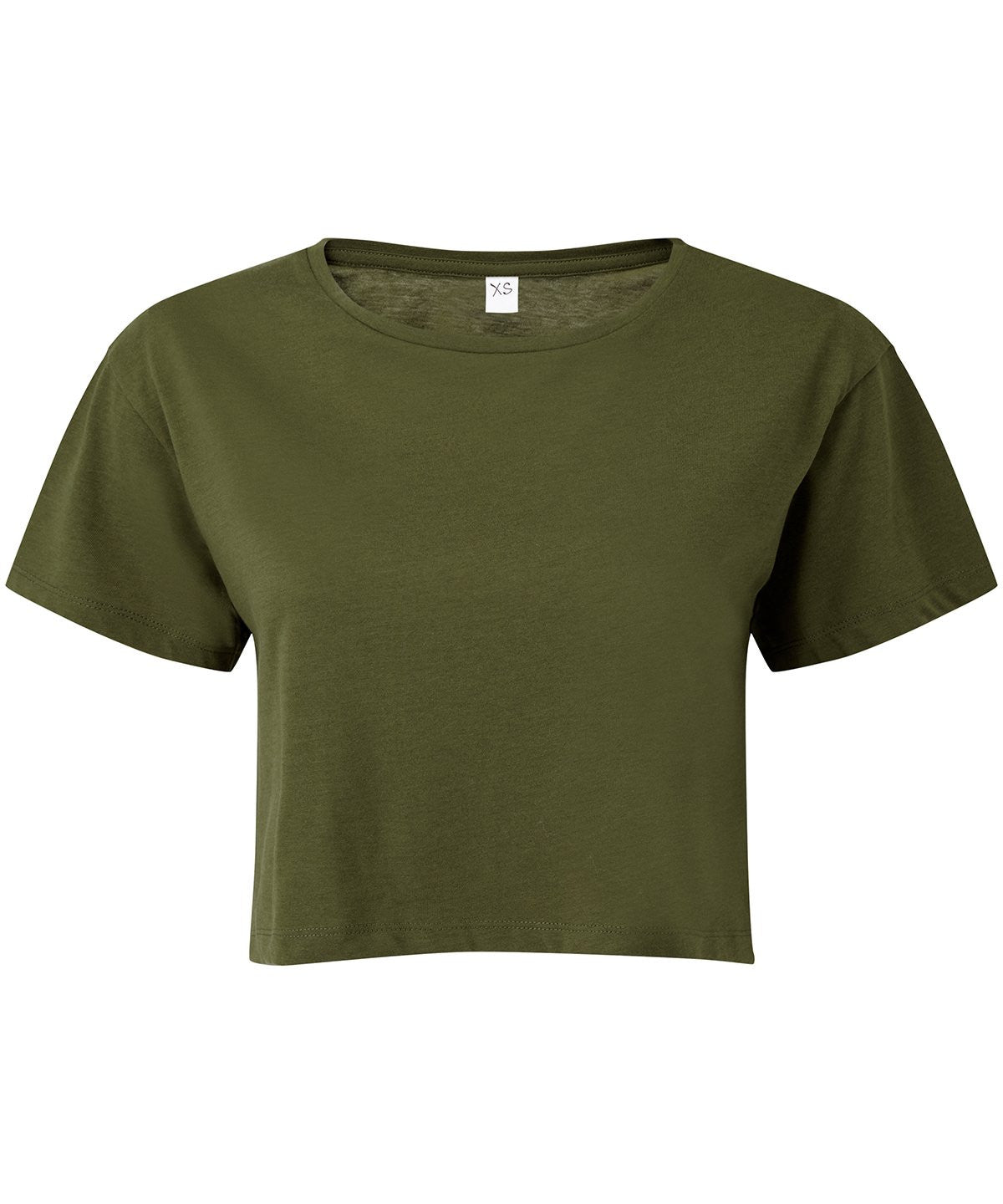Ladies Crop Top | OLIVE