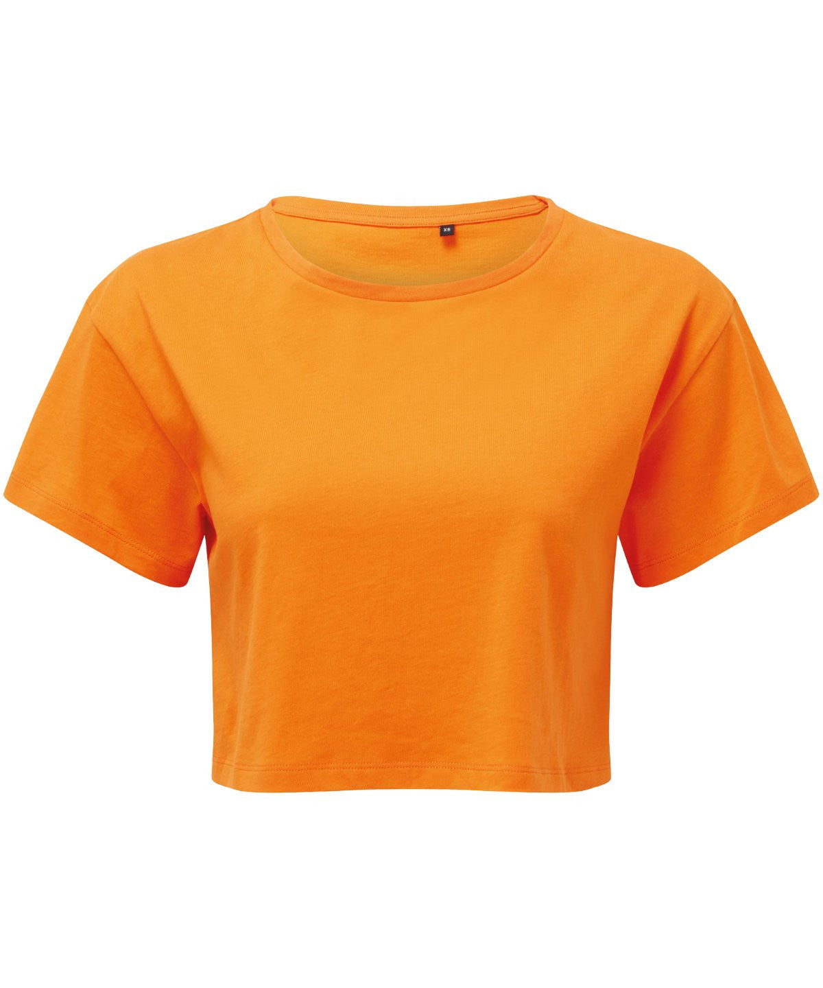 Ladies Crop Top | ORANGE