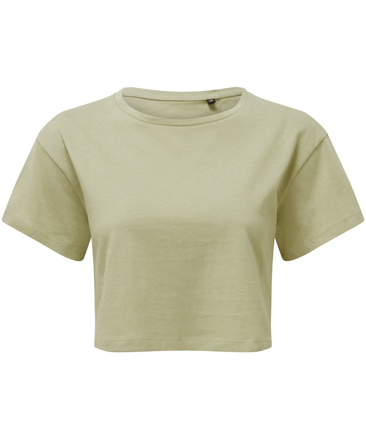 Ladies Crop Top | SAGE GREEN