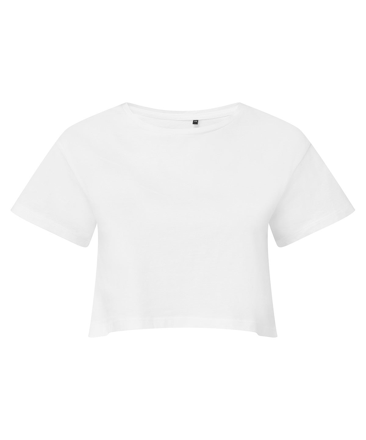 Ladies Crop Top | WHITE