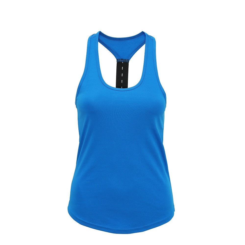 Women's Performance Strap Back Vest | SAPPHIRE
