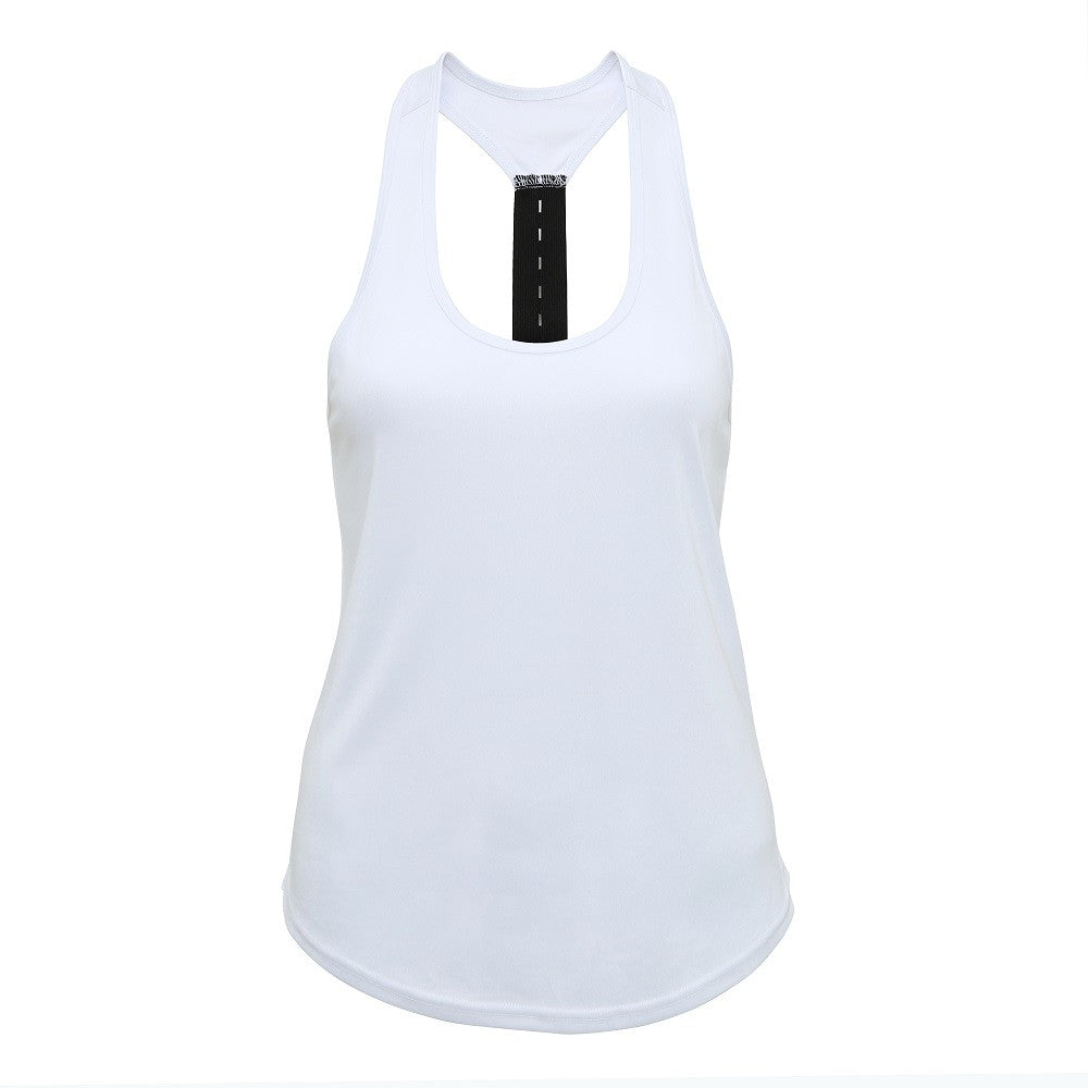 Women's Performance Strap Back Vest | WHITE