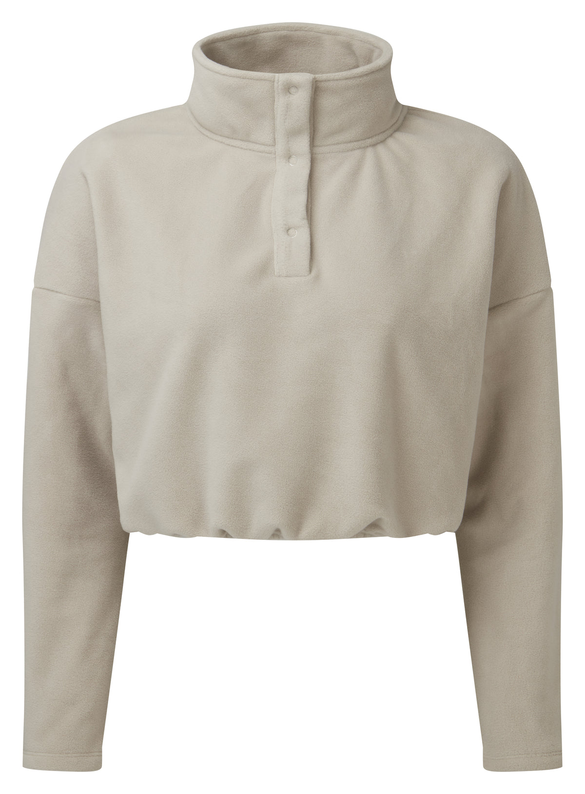 Cropped Fleece | NUDE