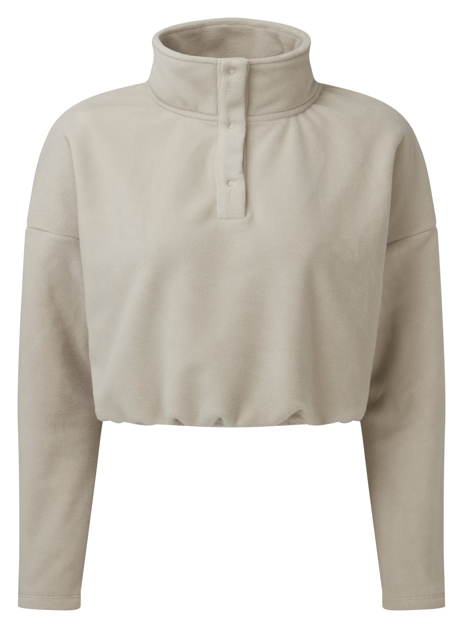 Cropped Fleece | NUDE