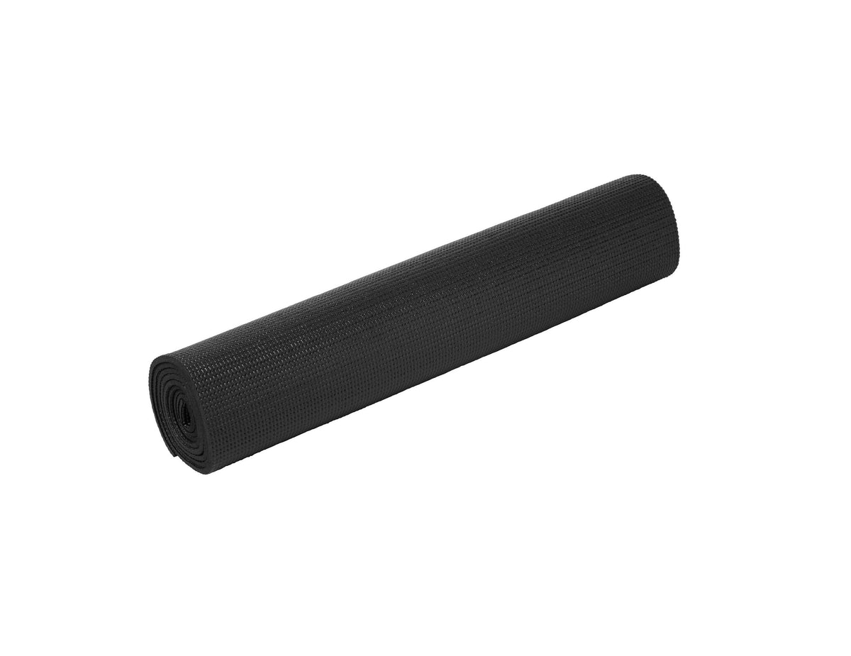Yoga and Fitness Mat | BLACK