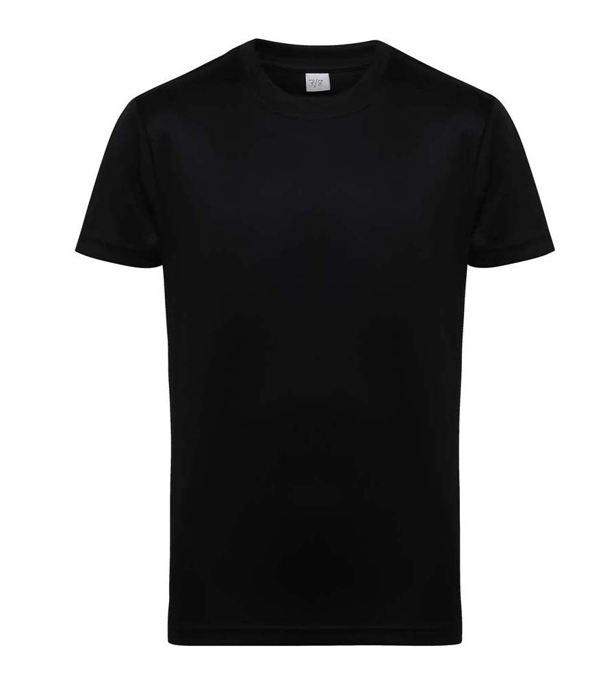 Kids Performance T Shirt | BLACK