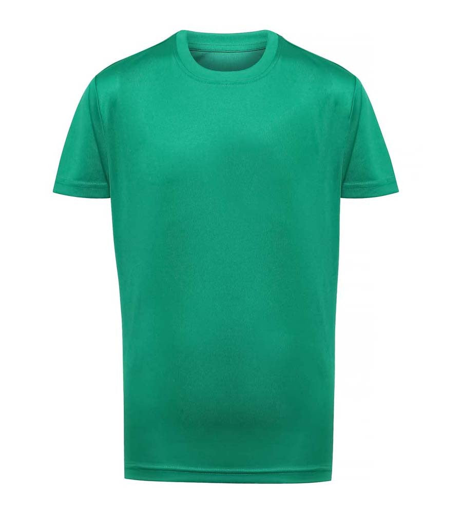 Kids Performance T Shirt | BRIGHT KELLY