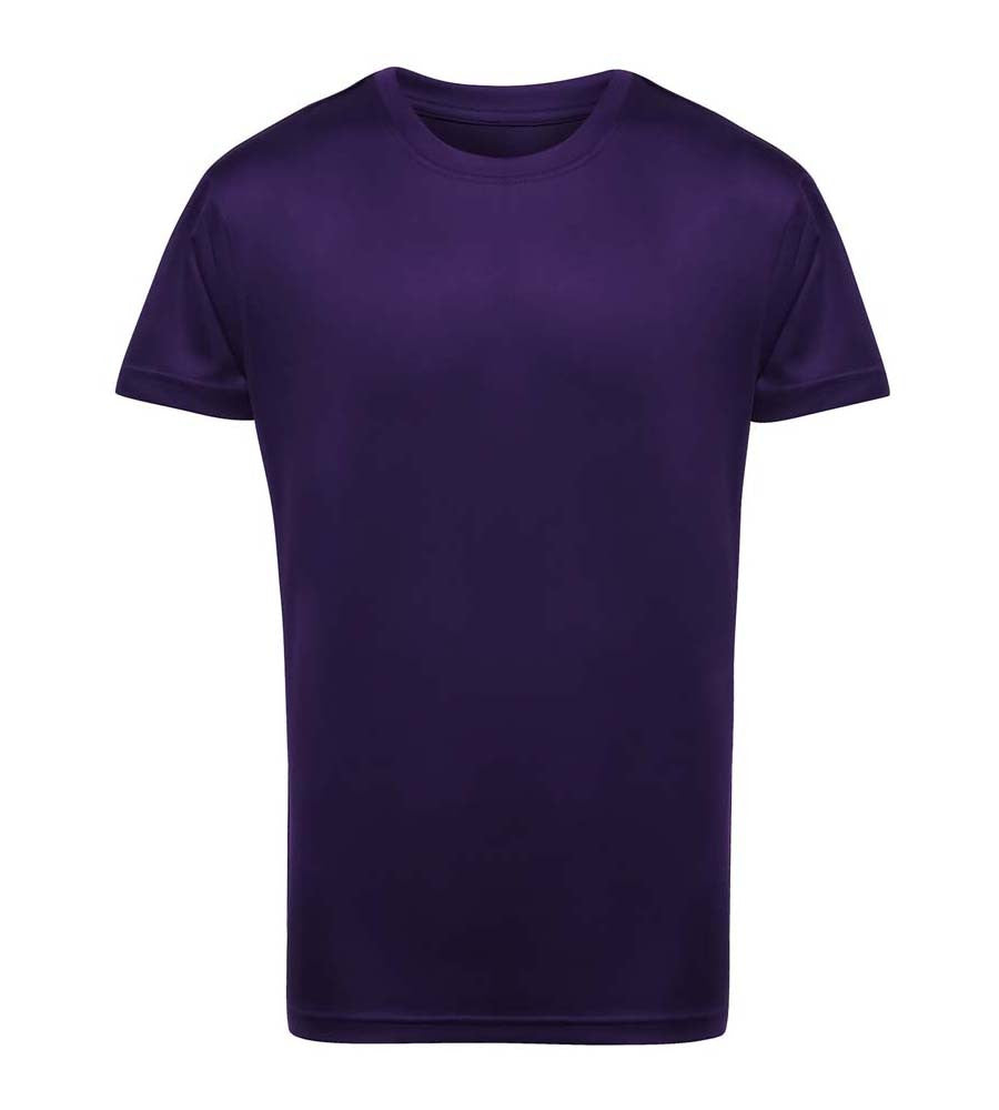 Kids Performance T Shirt | BRIGHT PURPLE