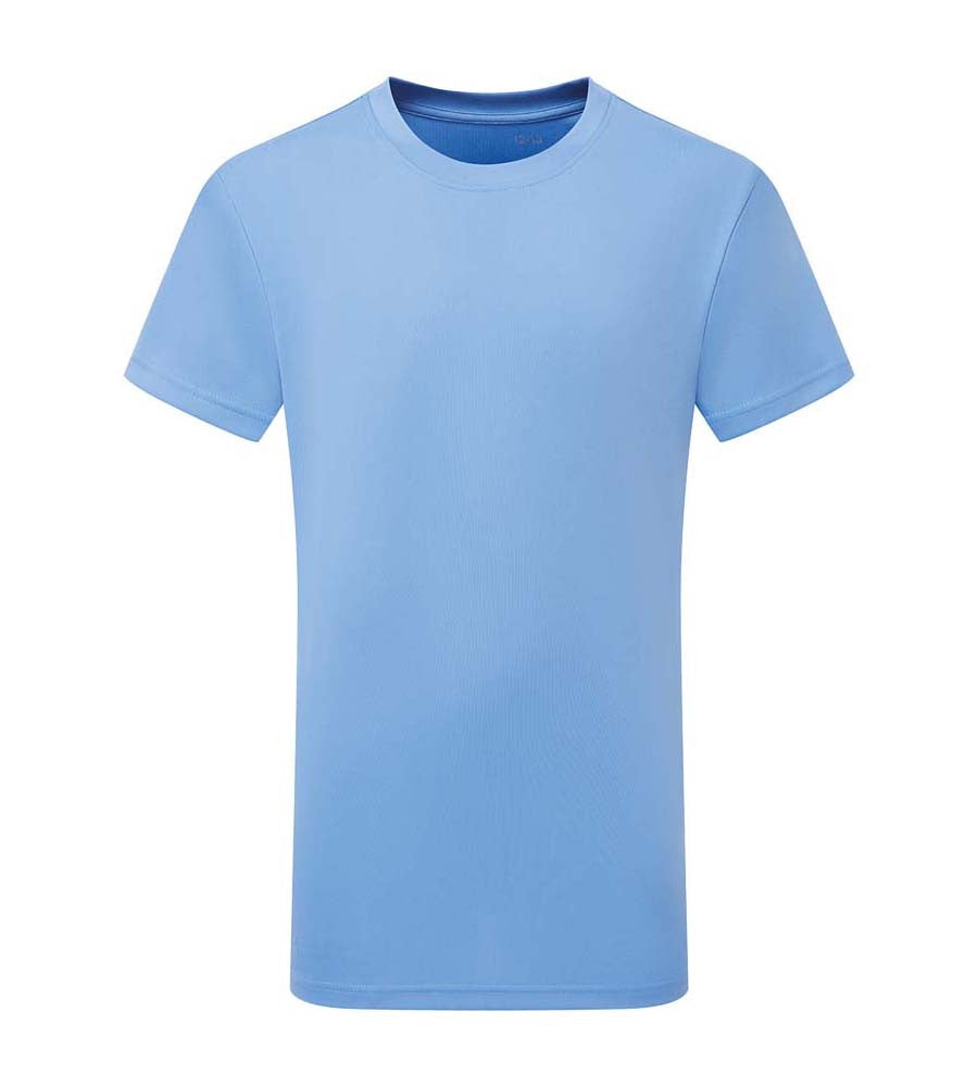 Kids Performance T Shirt | CORNFLOWER