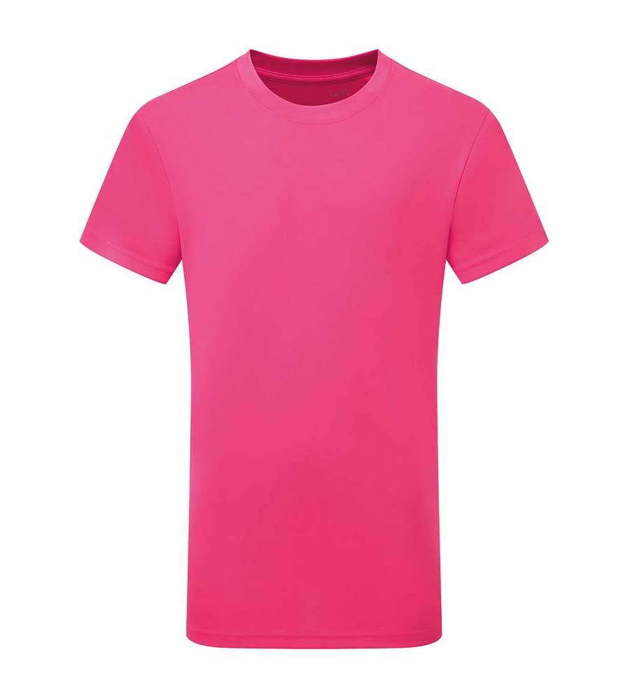 Kids Performance T Shirt | HOT PINK
