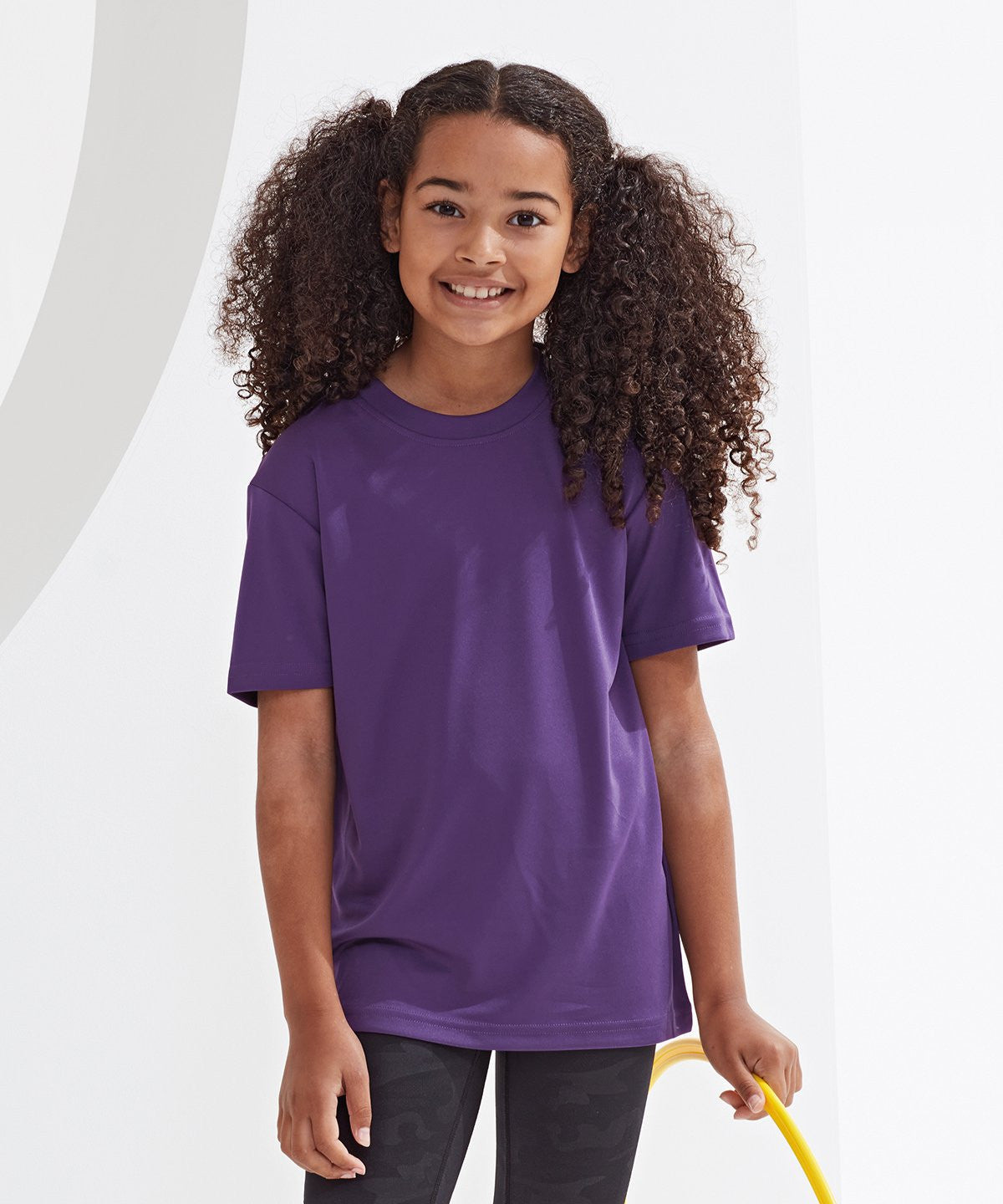Kids Performance T Shirt | BRIGHT KELLY