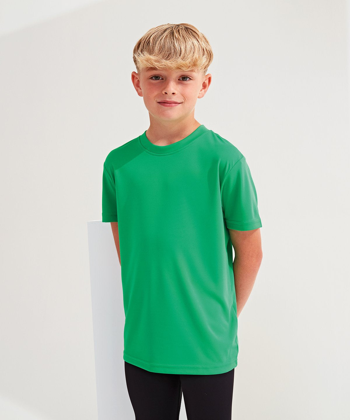 Kids Performance T Shirt | WHITE
