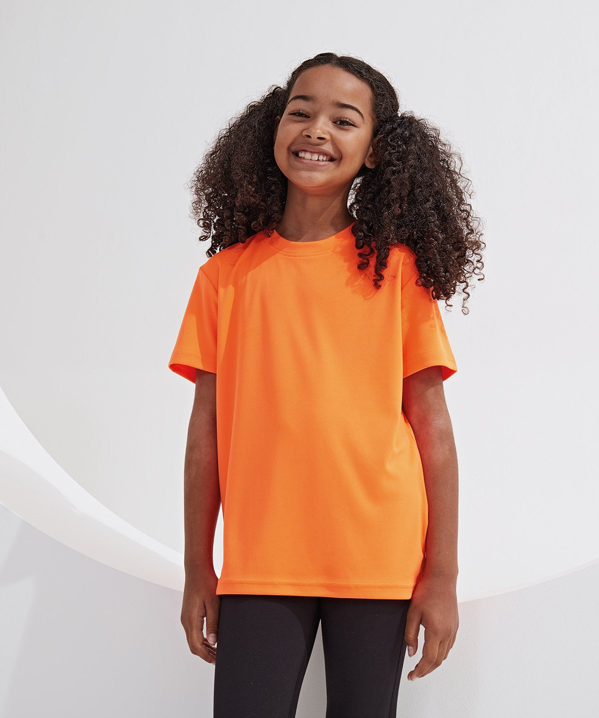 Kids Performance T Shirt | WHITE