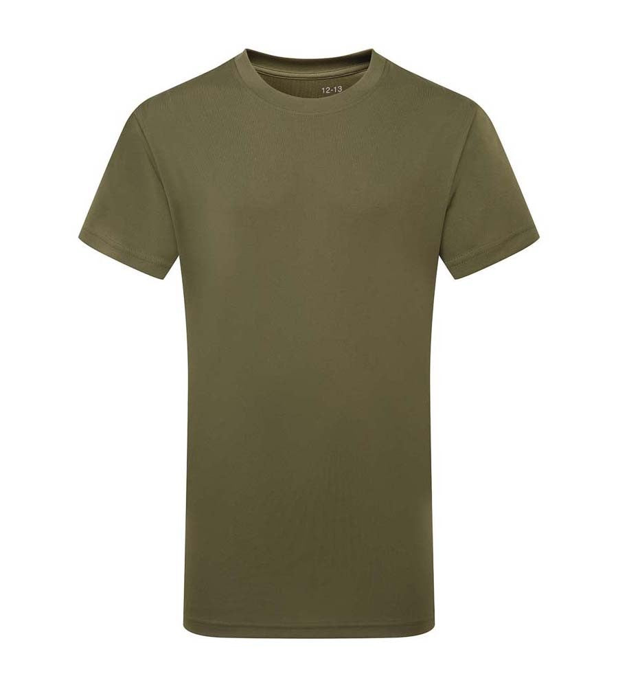 Kids Performance T Shirt | OLIVE