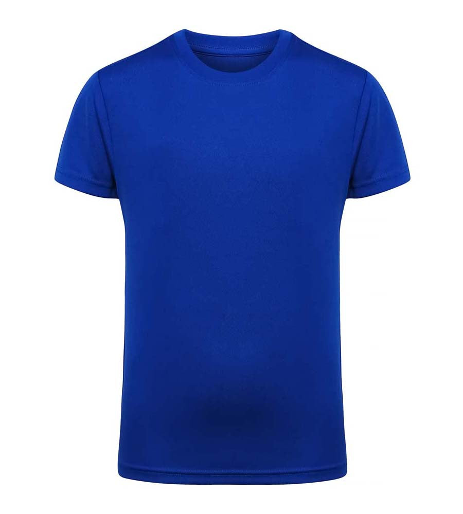 Kids Performance T Shirt | ROYAL